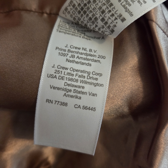 NWT J.CREW DOUBLE-BREASTED TEDDY SHERPA TOPCOAT SIZE S - Picture 9 of 9